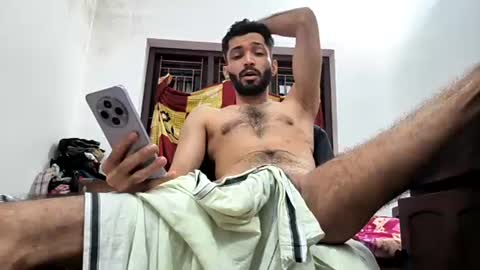 Snapshot of hot_sahad chatting on 10.15.25 Saad hot online show from 10.15.25