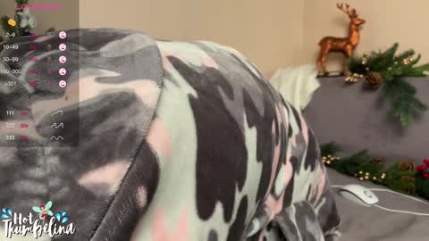 Snapshot of hot_thumbelina chatting on 12.14.24 Hot Thumbelina online show from 12.14.24