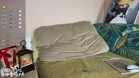 Snapshot of hot_thumbelina chatting on 12.28.24 Hot Thumbelina online show from 12.28.24