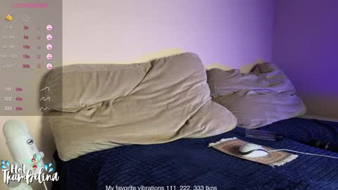 Snapshot of hot_thumbelina chatting on 01.28.25 Hot Thumbelina online show from 01.28.25