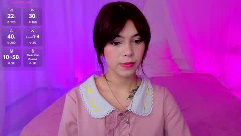 Snapshot of hotary_yuko chatting on 12.01.25 Hotary online show from 12.01.25