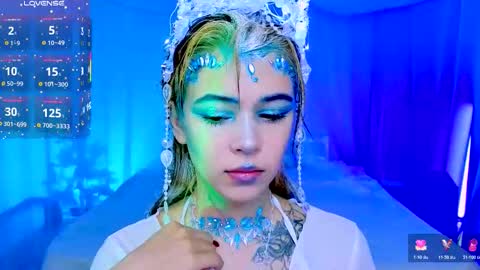 Snapshot of hotary_yuko chatting on 12.21.25 Hotary online show from 12.21.25