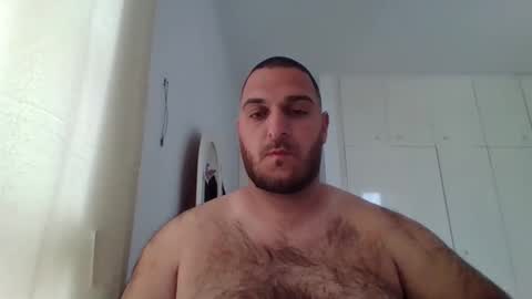 Hotbearhorny online show from 03.01.26