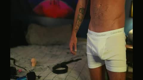 Snapshot of hotcouplebrettandlorna chatting on 02.05.25 Daddysworld1 online show from 02.05.25