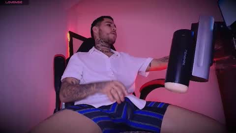 HoTLatinoX20CM online show from 01.07.26