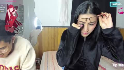 Snapshot of hottie_couplee chatting on 01.22.25 Tavo and lucy online show from 01.22.25