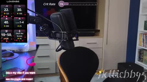 Snapshot of hottiebb95 chatting on 02.26.25 Roberts stones online show from 02.26.25