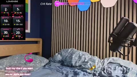 Snapshot of hottiebb95 chatting on 03.03.25 Roberts stones online show from 03.03.25