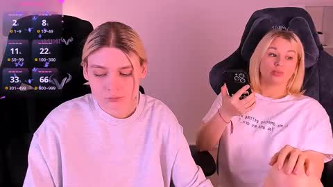 Nessie and Jessie online show from 12.07.24