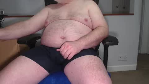 Snapshot of huggie_bear69 chatting on 02.23.25 Huggie Bear online show from 02.23.25