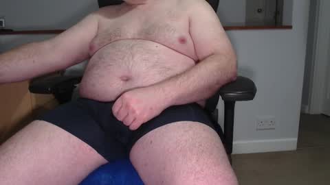 Snapshot of huggie_bear69 chatting on 02.25.25 Huggie Bear online show from 02.25.25