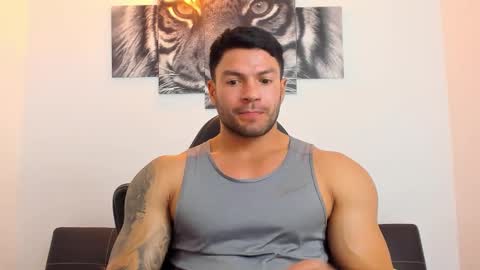 Snapshot of humber_eli chatting on 02.19.26 Eli online show from 02.19.26