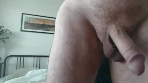 Big uncut cock dripping online show from 04.24.26