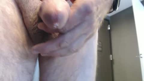 Big uncut cock dripping online show from 05.25.26