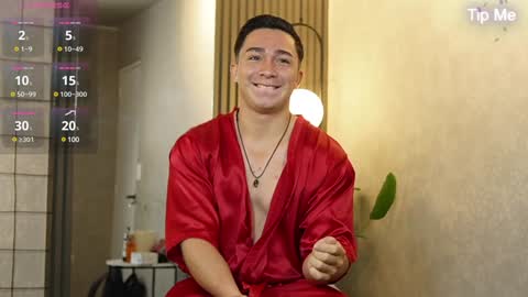 Snapshot of hunk_ryan chatting on 12.27.24 hunk_ryan online show from 12.27.24