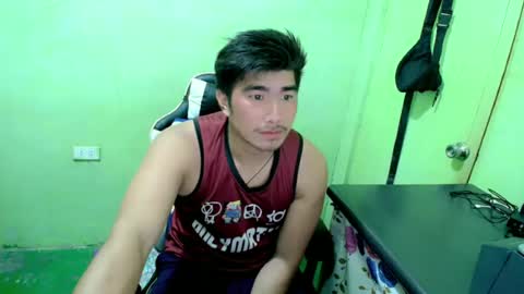 Snapshot of hunkfireman chatting on 06.24.26 ADAM online show from 06.24.26