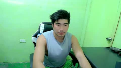 Snapshot of hunkfireman chatting on 06.24.26 ADAM online show from 06.24.26