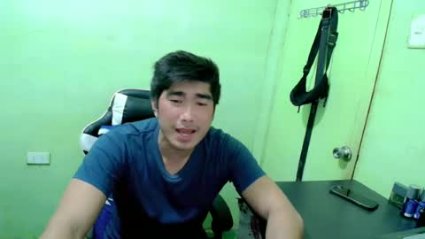 Snapshot of hunkfireman chatting on 07.05.26 ADAM online show from 07.05.26