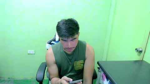 Snapshot of hunkfireman chatting on 07.15.26 ADAM online show from 07.15.26