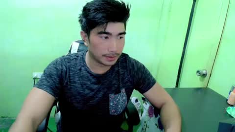 Snapshot of hunkfireman chatting on 08.01.26 ADAM online show from 08.01.26