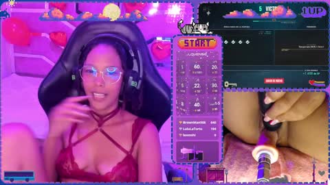 Snapshot of hyliebloom chatting on 02.03.25 Ashley online show from 02.03.25