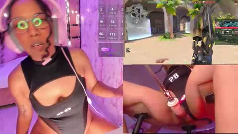 Snapshot of hyliebloom chatting on 11.27.25 Ashley online show from 11.27.25