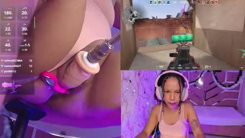 Snapshot of hyliebloom chatting on 12.13.25 Ashley online show from 12.13.25