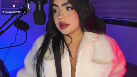 Snapshot of i_am_ari chatting on 02.18.25 Ari online show from 02.18.25