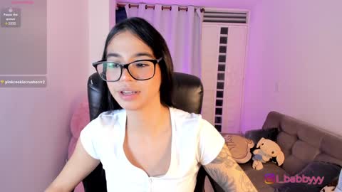 Snapshot of i_babbyyy chatting on 12.03.24 Helloouu im  Abigail call me Abi  MY NEW SHEDULE  IS 1030PM online show from 12.03.24
