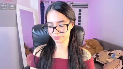 Snapshot of i_babbyyy chatting on 02.11.25 Helloouu im  Abigail call me Abi  MY NEW SHEDULE  IS 1030PM online show from 02.11.25