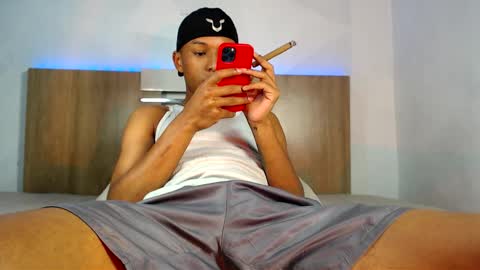 Snapshot of iam_colt chatting on 02.15.26 David Colt online show from 02.15.26