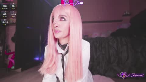 Snapshot of iam_eli chatting on 10.23.25 online show from 10.23.25