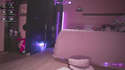 Snapshot of iam_eli chatting on 10.26.25 online show from 10.26.25