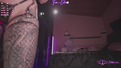 Snapshot of iam_eli chatting on 11.13.25 online show from 11.13.25