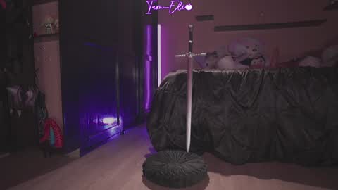 Snapshot of iam_eli chatting on 11.29.25 online show from 11.29.25