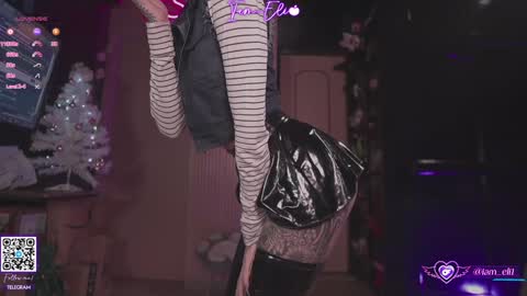 Snapshot of iam_eli chatting on 12.19.25 online show from 12.19.25