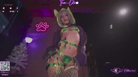 Snapshot of iam_eli chatting on 12.22.25 online show from 12.22.25