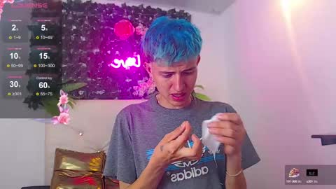 Snapshot of iam_lukas__ chatting on 10.07.25 iam_lukas__ online show from 10.07.25