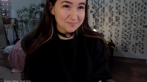 Snapshot of iam_meg chatting on 12.24.24 Meg  online show from 12.24.24