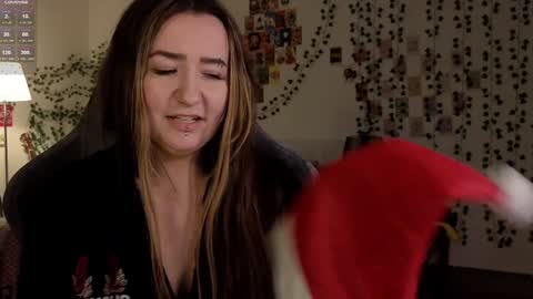 Snapshot of iam_meg chatting on 12.29.24 Meg  online show from 12.29.24