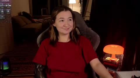 Snapshot of iam_meg chatting on 02.21.25 Meg  online show from 02.21.25