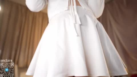 Claire online show from 03.12.25