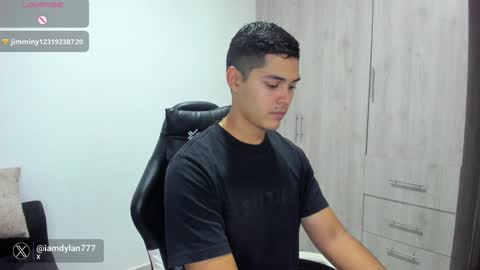 Dylan  independent model  online show from 02.08.25