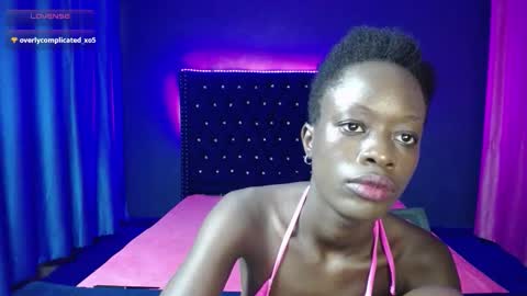 Snapshot of iamgrace chatting on 09.10.25 Grace online show from 09.10.25