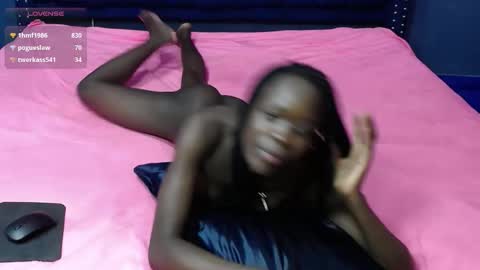 Snapshot of iamgrace chatting on 09.20.25 Grace online show from 09.20.25