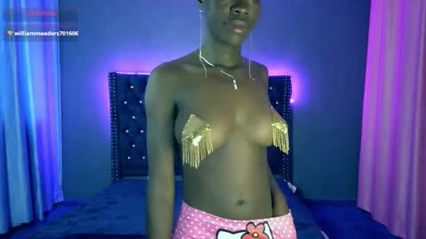 Snapshot of iamgrace chatting on 11.18.25 Grace online show from 11.18.25