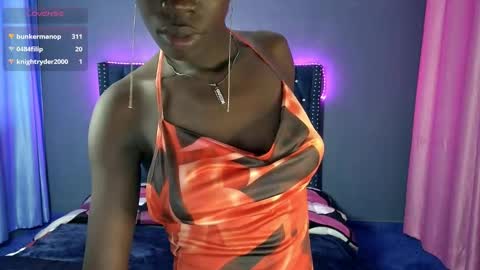 Snapshot of iamgrace chatting on 11.21.25 Grace online show from 11.21.25