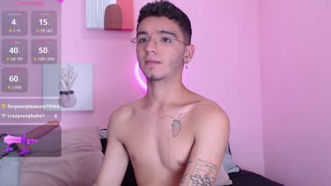 Snapshot of ian_castillo_ chatting on 01.08.25 IAN CASTILLO online show from 01.08.25