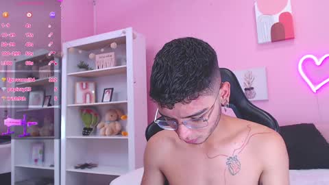 Snapshot of ian_castillo_ chatting on 01.15.25 IAN CASTILLO online show from 01.15.25