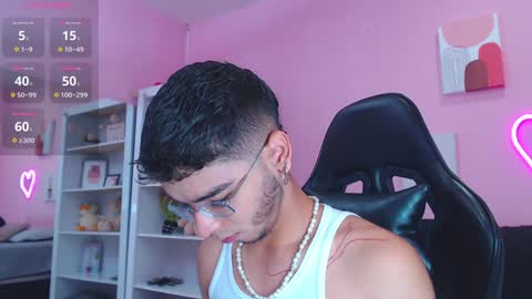 Snapshot of ian_castillo_ chatting on 02.01.25 IAN CASTILLO online show from 02.01.25